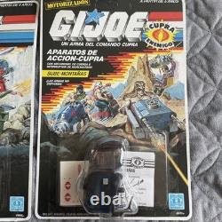 GI JOE motorised action pack x4 Moc old store stock Vintage
