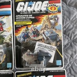 GI JOE motorised action pack x4 Moc old store stock Vintage
