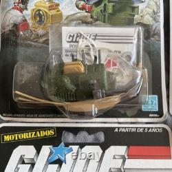 GI JOE motorised action pack x4 Moc old store stock Vintage