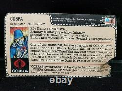 GI Joe 1982 JC Penney/Mont Ward Exclusive Cobra Soldier Light Green Bazooka, Red