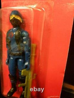 GI Joe 1982 JC Penney/Mont Ward Exclusive Cobra Soldier Light Green Bazooka, Red