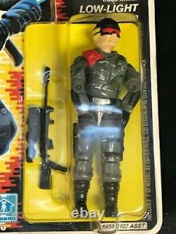 GI Joe 1986 LOW-LIGHT Carded Sealed MIB MOC MOSC NIB