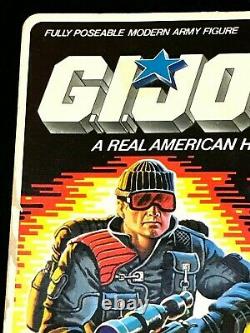 GI Joe 1986 LOW-LIGHT Carded Sealed MIB MOC MOSC NIB