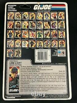 GI Joe 1986 LOW-LIGHT Carded Sealed MIB MOC MOSC NIB