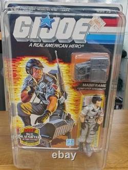 GI Joe 1986 Mainframe Figure MOSC Unpunched Action Force Moc