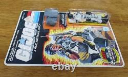 GI Joe 1986 Mainframe Figure MOSC Unpunched Action Force Moc