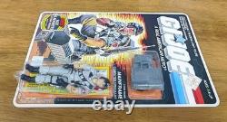 GI Joe 1986 Mainframe Figure MOSC Unpunched Action Force Moc