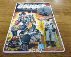 GI Joe 1986 Mainframe Figure MOSC Unpunched Action Force Moc