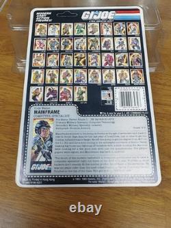 GI Joe 1986 Mainframe Figure MOSC Unpunched Action Force Moc