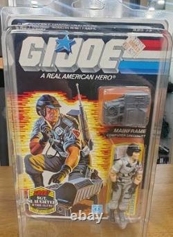 GI Joe 1986 Mainframe Figure MOSC Unpunched Action Force Moc