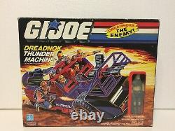 GI Joe 1986 dreadnok Thunder Machine With Thrasher Sealed MISB AFA