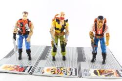 GI Joe 1987 Sgt. Slaughter's Renegades Mercer Taurus Action Figure ARAH Great