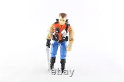 GI Joe 1987 Sgt. Slaughter's Renegades Mercer Taurus Action Figure ARAH Great