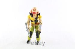 GI Joe 1987 Sgt. Slaughter's Renegades Mercer Taurus Action Figure ARAH Great