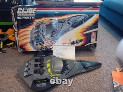 GI Joe 1988 Phantom X-19 Stealth Fighter With Box