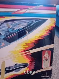 GI Joe 1988 Phantom X-19 Stealth Fighter With Box