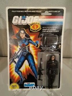 GI Joe 1990 MOC Nilco Funskool Baroness MOSC Variant Sealed NEW Egypt Rare