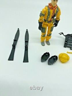 GI Joe 1991 Tiger Force Blizzard V1 UK EXCLUSIVE Figure, 1980s, 1990s, cobra