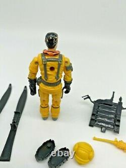 GI Joe 1991 Tiger Force Blizzard V1 UK EXCLUSIVE Figure, 1980s, 1990s, cobra