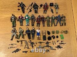 GI Joe 2000's Lanyard Corps Huge Bundle Mix Loose With Lots Of Accessories