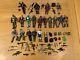 GI Joe 2000's Lanyard Corps Huge Bundle Mix Loose With Lots Of Accessories