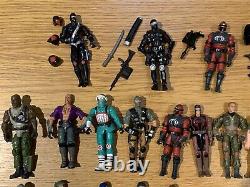 GI Joe 2000's Lanyard Corps Huge Bundle Mix Loose With Lots Of Accessories