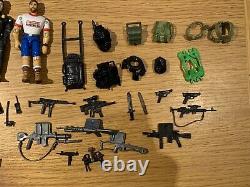 GI Joe 2000's Lanyard Corps Huge Bundle Mix Loose With Lots Of Accessories