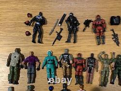 GI Joe 2000's Lanyard Corps Huge Bundle Mix Loose With Lots Of Accessories