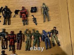 GI Joe 2000's Lanyard Corps Huge Bundle Mix Loose With Lots Of Accessories