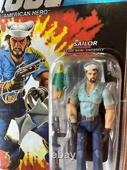 GI Joe 2007 Shipwreck Anchor & Shark 25th Anniversary Club Exclusive AFA 8.5