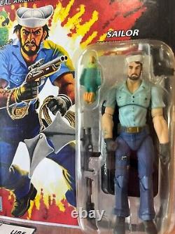 GI Joe 2007 Shipwreck Anchor & Shark 25th Anniversary Club Exclusive AFA 8.5