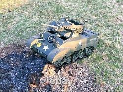 GI Joe 21st Century Ultimate Soldier 16 WWII M5 Stuart Light Tank Army Military