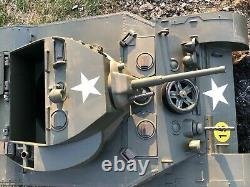 GI Joe 21st Century Ultimate Soldier 16 WWII M5 Stuart Light Tank Army Military