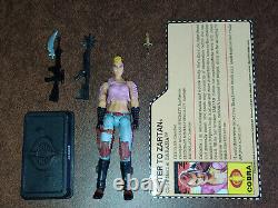 GI Joe 25th / 30th SDCC 2011 Exclusive Dreadnok Zarana v5A 3.75 Figure Hasbro