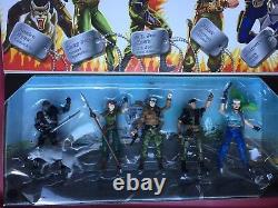 GI Joe 25th ANNIVERSARY 3.75 Figure Set Complete NRFB Rare 2009 Box Set 5-Pack