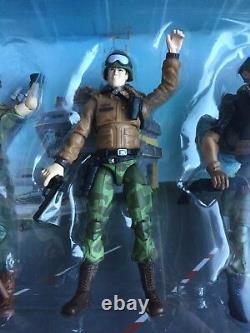 GI Joe 25th ANNIVERSARY 3.75 Figure Set Complete NRFB Rare 2009 Box Set 5-Pack