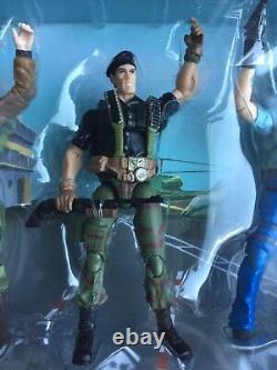 GI Joe 25th ANNIVERSARY 3.75 Figure Set Complete NRFB Rare 2009 Box Set 5-Pack