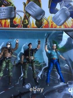 GI Joe 25th ANNIVERSARY 3.75 Figure Set Complete NRFB Rare 2009 Box Set 5-Pack