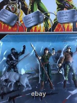 GI Joe 25th ANNIVERSARY 3.75 Figure Set Complete NRFB Rare 2009 Box Set 5-Pack