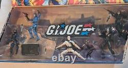 GI Joe 25th Anniversary Cobra 5 Pack Excellent Condition