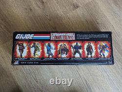 GI Joe 25th Anniversary Defense of Cobra Island set Used, Complete