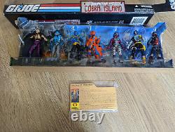 GI Joe 25th Anniversary Defense of Cobra Island set Used, Complete