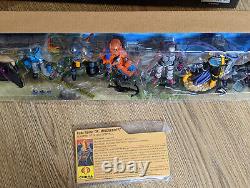 GI Joe 25th Anniversary Defense of Cobra Island set Used, Complete