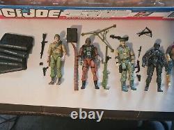 GI Joe 25th Anniversary GI Joe 5 Pack Excellent Condition