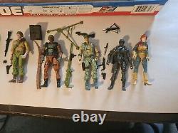 GI Joe 25th Anniversary GI Joe 5 Pack Excellent Condition