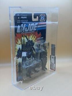 GI Joe 25th Anniversary Snake Eyes Commando & Timber AFA 85 Sealed