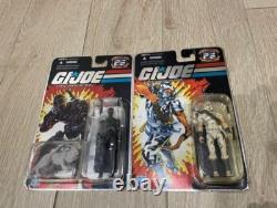 GI Joe 25th Anniversary Storm Shadow and Snake Eyes. NEW! RARE