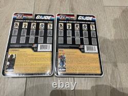 GI Joe 25th Anniversary Storm Shadow and Snake Eyes. NEW! RARE