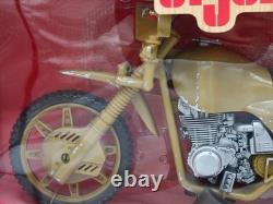 GI Joe 35th Anniversary Fast Attack Motorcycle Figure Vehicle 1998 Hasbro MIB