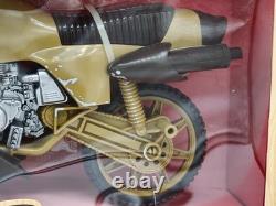 GI Joe 35th Anniversary Fast Attack Motorcycle Figure Vehicle 1998 Hasbro MIB